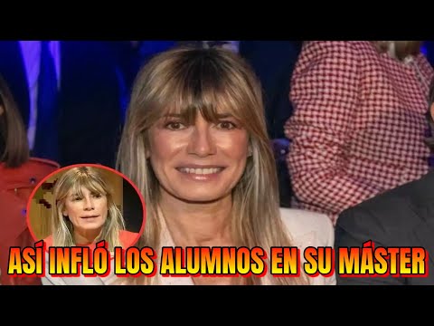 Así Infló Begoña Gómez el Número de Alumnos de su Máster