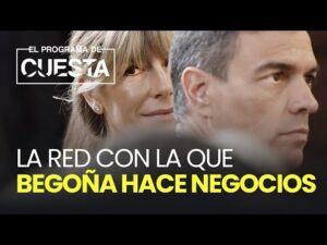 Esta es la red con la que Begoña Gómez hace negocios de la España vaciada