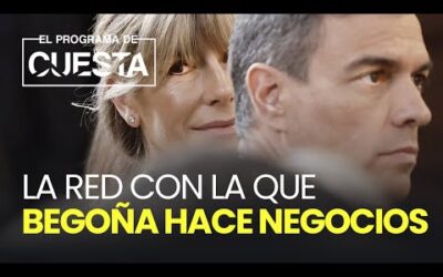 Esta es la red con la que Begoña Gómez hace negocios de la España vaciada