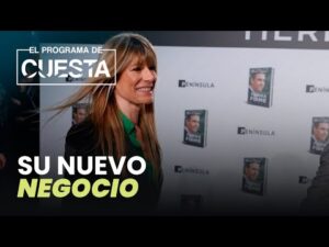 Begoña Gómez tiene nuevo negocio… con el patrocinio de su marido