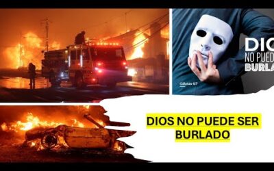 Dios no puede ser burlado! Lic. Daniel Cuccaro