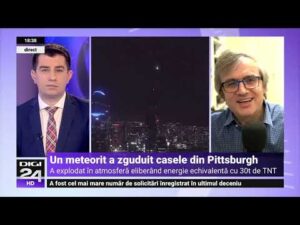 Cristian Presură explică de ce s-au înmulțit informațiile despre meteoriți care se apropie de Pământ