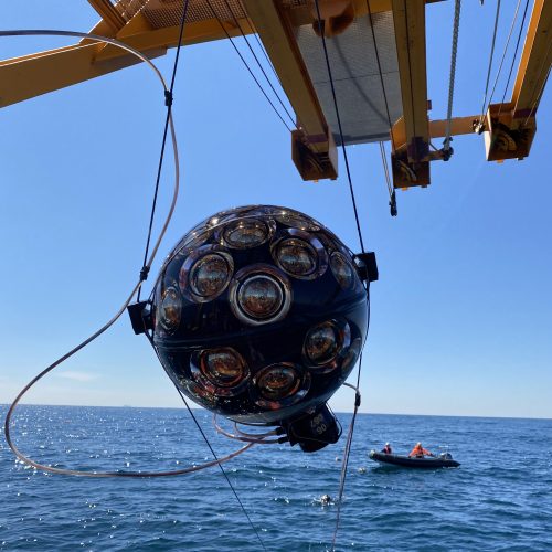 Detector Seafloor ridică neutrino record în timp ce este în construcție