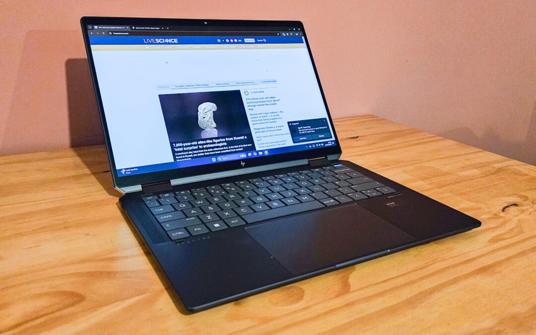 HP Spectre X360 14 (2024) Recenzie: elegant și ascuțit cu un pumn oled