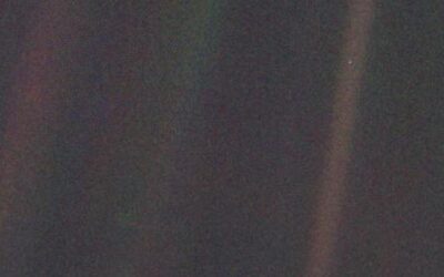 Pale Blue Dot: iconicul fotografie de Ziua Îndrăgostiților de pe Pământ împlinește astăzi 35 de ani – și probabil că ești în el