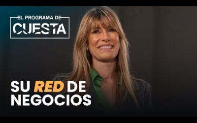 Carlos Cuesta desvela la red de negocios de Begoña Gómez