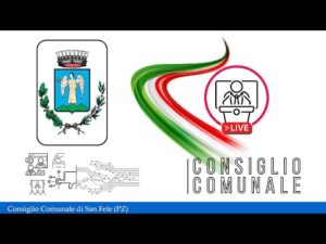 Consiglio Comunale di San Fele  – 13 Febbraio 2025