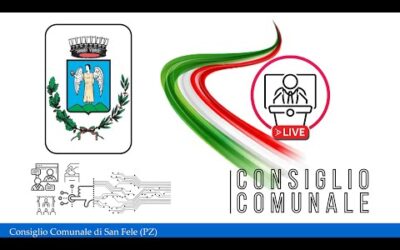 Consiglio Comunale di San Fele  – 13 Febbraio 2025