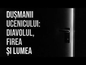 Cosmin Damșa – Dușmanii Ucenicului: Diavolul, Firea și Lumea.