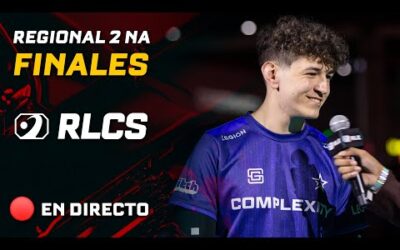 [🔴ESP] FINALES Regional 2 Norteamérica en Rocket Caliente 🔥 RLCS 2025 en ESPAÑOL 🏆