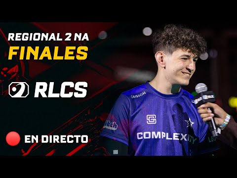 [🔴ESP] FINALES Regional 2 Norteamérica en Rocket Caliente 🔥 RLCS 2025 en ESPAÑOL 🏆