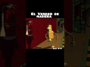 Bender de Madera 🤣👌 #futurama #funny #humor #shorts #shortsfeed #shortsviral
