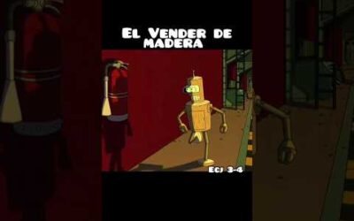 Bender de Madera 🤣👌 #futurama #funny #humor #shorts #shortsfeed #shortsviral