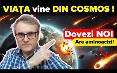 𝐍𝐎𝐈 𝐃𝐎𝐕𝐄𝐙𝐈 pentru 𝐓𝐄𝐎𝐑𝐈𝐀 𝐏𝐀𝐍𝐒𝐏𝐄𝐑𝐌𝐈𝐄𝐈 ☄️ Viața vine din Cosmos!