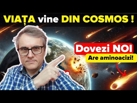 𝐍𝐎𝐈 𝐃𝐎𝐕𝐄𝐙𝐈 pentru 𝐓𝐄𝐎𝐑𝐈𝐀 𝐏𝐀𝐍𝐒𝐏𝐄𝐑𝐌𝐈𝐄𝐈 ☄️ Viața vine din Cosmos!