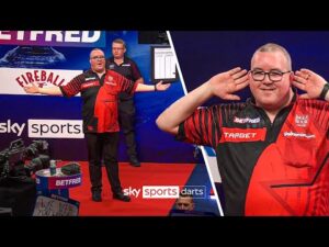 Inițiativa EPIC a lui Stephen Bunting în World Matchplay Darts 🔥