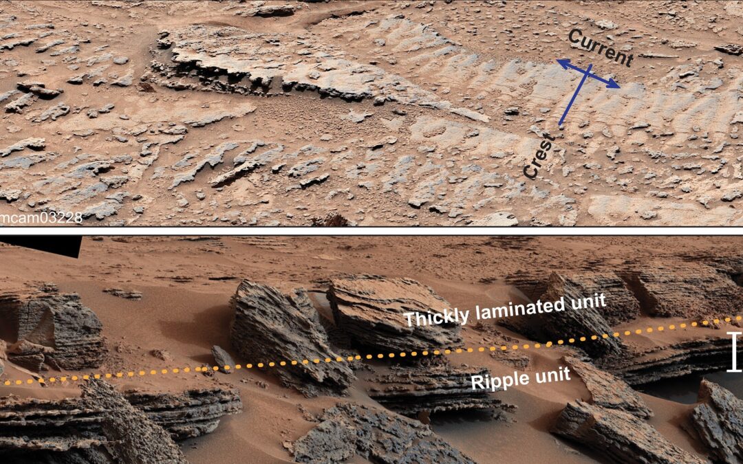 NASA Rover descoperă „ondulările” cu apă lichidă sculptată în Marte Rock – și ar putea rescrie istoria Planetei Roșii