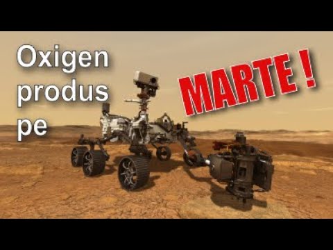 TV 📺  Premieră: oxigen produs pe Marte!
