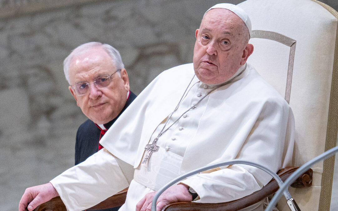 Ce este pneumonia dublă? A explicat diagnosticul Papei Francisc.