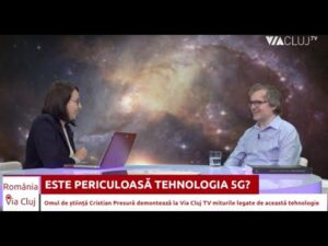 Cel mai tare vlogger de știință român, Cristian Presură, demontează mituri la Via Cluj TV