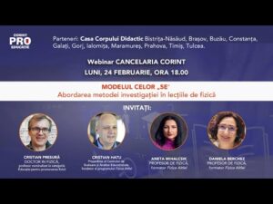 🔴 LIVE | Webinar: Modelul celor „5E” în Predarea Fizicii | Invitat Special: CRISTIAN PRESURĂ