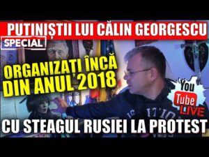 Special LIVE: Trolii lui Putin, organizați din 2018. Călin Georgescu execută agenda lui Putin