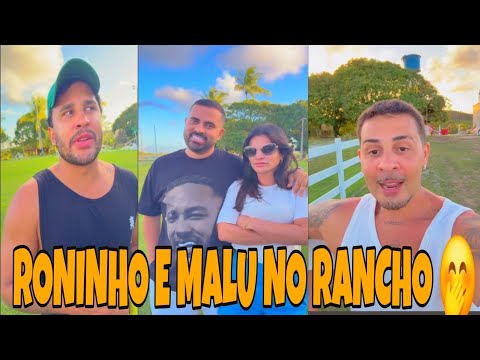 ✅ CARLINHOS MAIA TROUXE RONINHO E MALUZINHA PRO RANCHO DO MAIA 🤭 VAI TER SURPRESA PRA ELES 😂