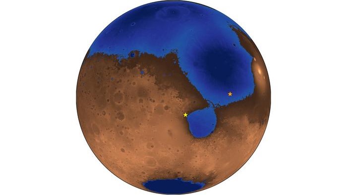 marte-a-fost-candva-o-planeta-de-plaja-„in-stil-de-vacanta”,-scanarile-chinezesti-rover-dezvaluie