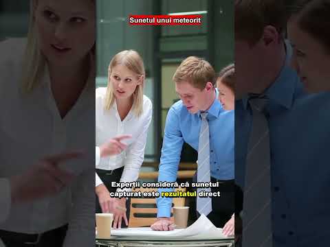 sunetul unui meteorit la impact!!