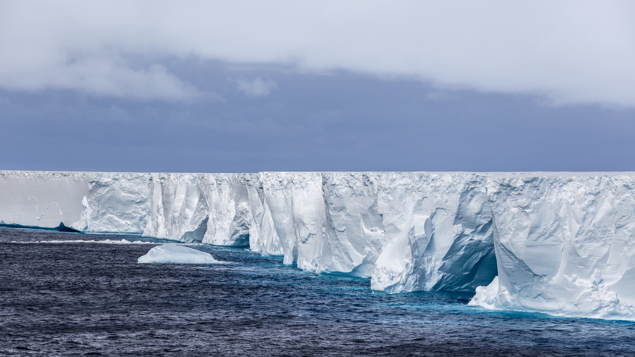 „regina-aisbergurilor”-a23a-grounds-off-south-atlantic-wildlife-haven