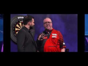 Incident complet între Stephen Bunting și Jermaine Wattimena 🎯