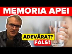 Memoria apei 💧Cum se poate înșela un laureat Nobel