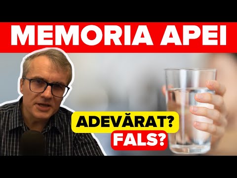 Memoria apei 💧Cum se poate înșela un laureat Nobel