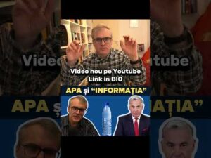 Video despre memoria apei