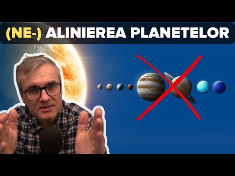 (Ne-) Alinierea planetelor 🪐din 28 februarie