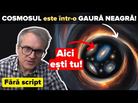 Date noi de la James Webb 🔭 sugerează că Universul nostru 🌌este într-o gaură neagră!!