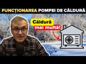 „Șmecheriile” pompelor de căldură: sol-apă, compresor, valvă de expansiune
