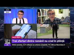 De ce românii preferă fake news în locul științei? Presură: Ar trebui un nou moment Spiru Haret