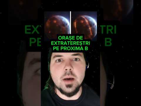Civilizații extraterestre descoperite de James Webb Space Telescope pe exoplaneta Proxima B? #nasa