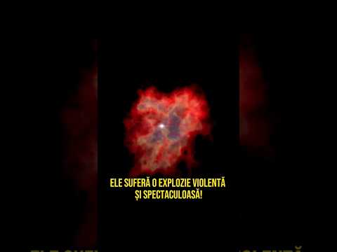 Nașterea găurilor negre #univers #spatiu #astronomie #fizica
