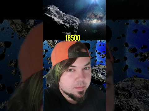 Asteroid de mărimea unei mașini #spatiu #univers #tehnologie  #fizica