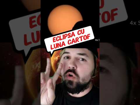 Eclipsa solară văzută de pe Marte în 2024 #nasaperseverance #perseverancerover