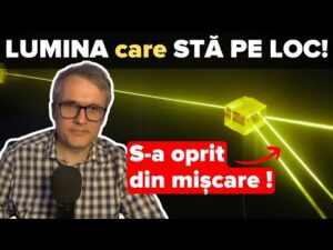 Lumina care a fost oprită din mișcare🔦și facută „prizonieră”