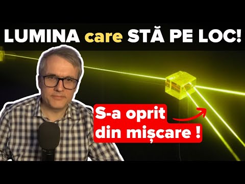 Lumina care a fost oprită din mișcare🔦și facută „prizonieră”