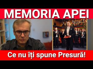 Memoria apei 💧 Ce nu îți spune Cristian Presură