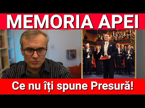 Memoria apei 💧 Ce nu îți spune Cristian Presură