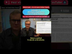 Memoria apei 💧 Afirmația înșelătoare a lui Cristian Presură