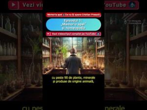 Memoria apei 💧 Ce nu îți spune Cristian Presură: „Memoria apei” și homeopatia