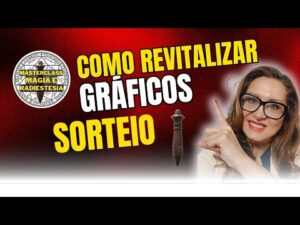 FORMA DEFINITIVA DE REVITALIZAR OS GRÁFICOS DE RADIESTESIA- SORTEIO- TIRA DÚVIDAS