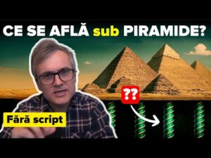 Ce se află 𝐀𝐒𝐂𝐔𝐍𝐒 sub 𝐏𝐈𝐑𝐀𝐌𝐈𝐃𝐄?😱Iată răspunsul tehnic!